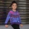 imagePerfashion Girls Novelty Hoodies Kids Pullover Sweatershirts 413YearsTiedye Starry Skyregular Thickness