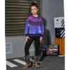 imagePerfashion Girls Novelty Hoodies Kids Pullover Sweatershirts 413YearsTiedye Starry Skyregular Thickness
