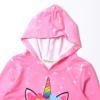 imagePerfashion Girls Novelty Hoodies Kids Pullover Sweatershirts 413YearsUnicorn D61