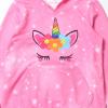 imagePerfashion Girls Novelty Hoodies Kids Pullover Sweatershirts 413YearsUnicorn D61