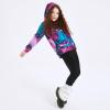 imagePerfashion Girls Novelty Hoodies Kids Pullover Sweatershirts 413YearsUnicornoil Feather J41