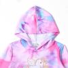 imagePerfashion Girls Novelty Hoodies Kids Pullover Sweatershirts 413YearsUnicorntie Dye Y20