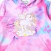 imagePerfashion Girls Novelty Hoodies Kids Pullover Sweatershirts 413YearsUnicorntie Dye Y20