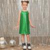 imagePerfashion Girls Sequin Dress Adjustable Spaghetti Strap Pencil Cami Midi Bodycon Dress Sparkly Party 615YGreen251