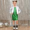 imagePerfashion Girls Sequin Dress Adjustable Spaghetti Strap Pencil Cami Midi Bodycon Dress Sparkly Party 615YGreen251
