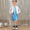 imagePerfashion Girls Sequin Dress Adjustable Spaghetti Strap Pencil Cami Midi Bodycon Dress Sparkly Party 615YLight Blue251