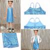 imagePerfashion Girls Sequin Dress Adjustable Spaghetti Strap Pencil Cami Midi Bodycon Dress Sparkly Party 615YLight Blue251