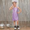 imagePerfashion Girls Sequin Dress Adjustable Spaghetti Strap Pencil Cami Midi Bodycon Dress Sparkly Party 615YPurple251