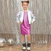 imagePerfashion Girls Sequin Dress Adjustable Spaghetti Strap Pencil Cami Midi Bodycon Dress Sparkly Party 615YRosen251
