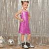 imagePerfashion Girls Sequin Dress Adjustable Spaghetti Strap Pencil Cami Midi Bodycon Dress Sparkly Party 615YRosen251