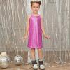 imagePerfashion Girls Sequin Dress Adjustable Spaghetti Strap Pencil Cami Midi Bodycon Dress Sparkly Party 615YRosen251
