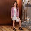 imagePerfashion Girls Sequin Dress Adjustable Spaghetti Strap Pencil Cami Midi Bodycon Dress Sparkly Party 615YSilver251
