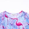 imagePerfashion Matching GirlsampampDolls SleevelessLong Sleeve ALine Dresses Unicorn Festival SkirtsFlamingo893