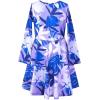 imagePerfashion Matching GirlsampampDolls SleevelessLong Sleeve ALine Dresses Unicorn Festival SkirtsLeaf893