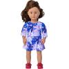 imagePerfashion Matching GirlsampampDolls SleevelessLong Sleeve ALine Dresses Unicorn Festival SkirtsLeaf893