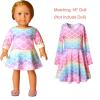 imagePerfashion Matching GirlsampampDolls SleevelessLong Sleeve ALine Dresses Unicorn Festival SkirtsRainbow Mermaid