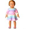imagePerfashion Matching GirlsampampDolls SleevelessLong Sleeve ALine Dresses Unicorn Festival SkirtsRainbow Mermaid