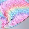 imagePerfashion Matching GirlsampampDolls SleevelessLong Sleeve ALine Dresses Unicorn Festival SkirtsRainbow Mermaid