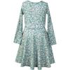 imagePerfashion Matching GirlsampampDolls SleevelessLong Sleeve ALine Dresses Unicorn Festival SkirtsSage Green893