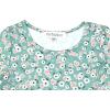imagePerfashion Matching GirlsampampDolls SleevelessLong Sleeve ALine Dresses Unicorn Festival SkirtsSage Green893