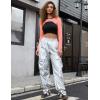 imagePerfashion Mesh Top Women 3 Pack Long Sleeve Crop Tops See Through Sheer Shirt Rave Sexy Dance ShrugBlackpurplelight Orange3 Pack Long Sleeve  No Vest