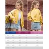imagePerfashion Satin Bomber Jacket for Girls Zip Up Varsity Cropped Coat Sparkly Windbreaker with Pockets 413YSatin Yellow 17906
