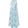 Green Floral 23a