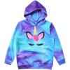 imagePerfashion Girls Novelty Hoodies Kids Pullover Sweatershirts 413YearsStarry Unicorn