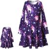 Purple Star Unicron Long Sleeve