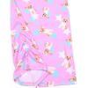 imagePerfashion 2Pack Nightgown for Girls Flutter Sleeve Mermaid Pajamas Cotton Sleepwear Dressing gownsDog X67