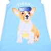 imagePerfashion 2Pack Nightgown for Girls Flutter Sleeve Mermaid Pajamas Cotton Sleepwear Dressing gownsDog X67