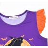 imagePerfashion 2Pack Nightgown for Girls Flutter Sleeve Mermaid Pajamas Cotton Sleepwear Dressing gownsHalloween Bats M91