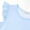 imagePerfashion 2Pack Nightgown for Girls Flutter Sleeve Mermaid Pajamas Cotton Sleepwear Dressing gownsM01 Mermaid