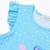 imagePerfashion 2Pack Nightgown for Girls Flutter Sleeve Mermaid Pajamas Cotton Sleepwear Dressing gownsM02 Mermaid