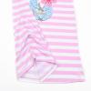 imagePerfashion 2Pack Nightgown for Girls Flutter Sleeve Mermaid Pajamas Cotton Sleepwear Dressing gownsSloth S57