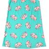 imagePerfashion 2Pack Nightgown for Girls Flutter Sleeve Mermaid Pajamas Cotton Sleepwear Dressing gownsSloth S57
