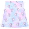 imagePerfashion 2Pack Nightgown for Girls Flutter Sleeve Mermaid Pajamas Cotton Sleepwear Dressing gownsUnicorn F53