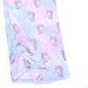imagePerfashion 2Pack Nightgown for Girls Flutter Sleeve Mermaid Pajamas Cotton Sleepwear Dressing gownsUnicorn F53