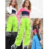 imagePerfashion Girls Mesh Crop Top 3 Pack Long Sleeve Shirts for Teen Trendy Hip Hop Dance Outfits 413YBlackwhitepink3 Pack Long Sleeve  No Vest