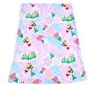 imagePerfashion Girls Nightgowns Soft Sleepwear Nightdress Flutter Sleeve KittenRabbit Pajamas 413 YearsBees in Flower M93