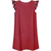 imagePerfashion Girls Nightgowns Soft Sleepwear Nightdress Flutter Sleeve KittenRabbit Pajamas 413 YearsChristmas Elk U41
