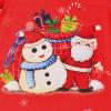imagePerfashion Girls Nightgowns Soft Sleepwear Nightdress Flutter Sleeve KittenRabbit Pajamas 413 YearsChristmas Red
