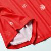 imagePerfashion Girls Nightgowns Soft Sleepwear Nightdress Flutter Sleeve KittenRabbit Pajamas 413 YearsChristmas Red