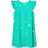 imagePerfashion Girls Nightgowns Soft Sleepwear Nightdress Flutter Sleeve KittenRabbit Pajamas 413 YearsChristmas Santa