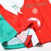 imagePerfashion Girls Nightgowns Soft Sleepwear Nightdress Flutter Sleeve KittenRabbit Pajamas 413 YearsChristmas Santa