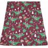 imagePerfashion Girls Nightgowns Soft Sleepwear Nightdress Flutter Sleeve KittenRabbit Pajamas 413 YearsDinosaurburgundy M94