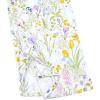 imagePerfashion Girls Nightgowns Soft Sleepwear Nightdress Flutter Sleeve KittenRabbit Pajamas 413 YearsGarden Rabbit S30