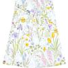 imagePerfashion Girls Nightgowns Soft Sleepwear Nightdress Flutter Sleeve KittenRabbit Pajamas 413 YearsGarden Rabbit S30