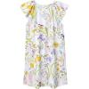 imagePerfashion Girls Nightgowns Soft Sleepwear Nightdress Flutter Sleeve KittenRabbit Pajamas 413 YearsGarden Rabbit S30