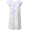 imagePerfashion Girls Nightgowns Soft Sleepwear Nightdress Flutter Sleeve KittenRabbit Pajamas 413 YearsGarland Rabbit Y83